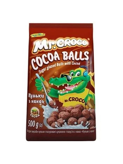 Mr.Croco Сухі сніданки 500г