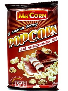 Mr`Corn Попкорн для мікрохвил. в асорт. 90г