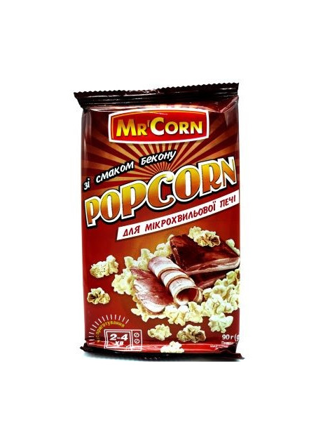 Mr`Corn Попкорн для мікрохвил. в асорт. 90г