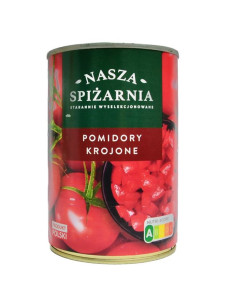Nasza Spizarnia Помідори різ/не різ 400г