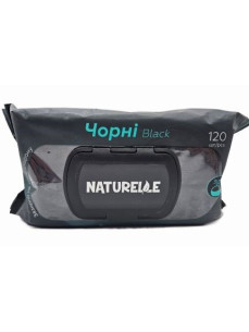 Naturelle Вологі серветки універсальні 120шт