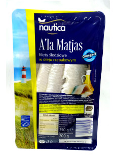 Nautica Філе оселедця 250г