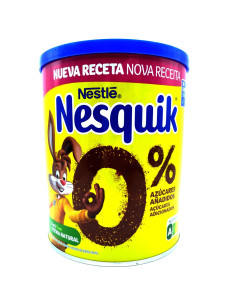 Nesquik Какао напій без цукру ж/б 320г