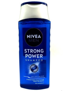 Nivea strong power Шампунь чол. 250 мл