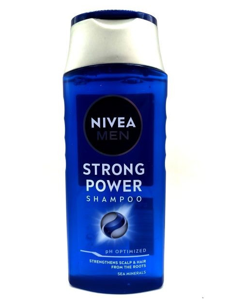 Nivea strong power Шампунь чол. 250 мл