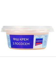 Norven Фіш крем з лососем 80г