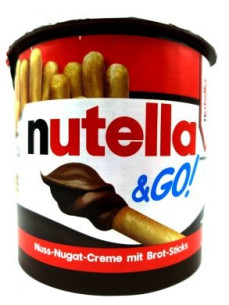 Nutella Go Шок паста + грісіні 52г