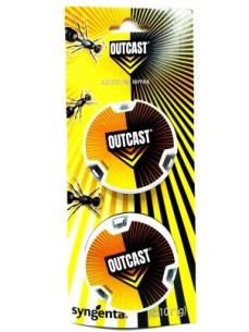 Outcast Пастка від мурах 2*10г