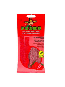 Pedro Цукерки желейні ремінці в асорт. 80г