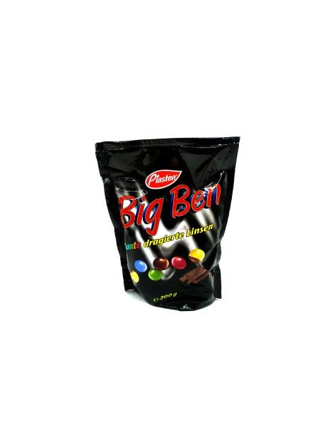 Piasten Big Ben Шоколадні драже 200г