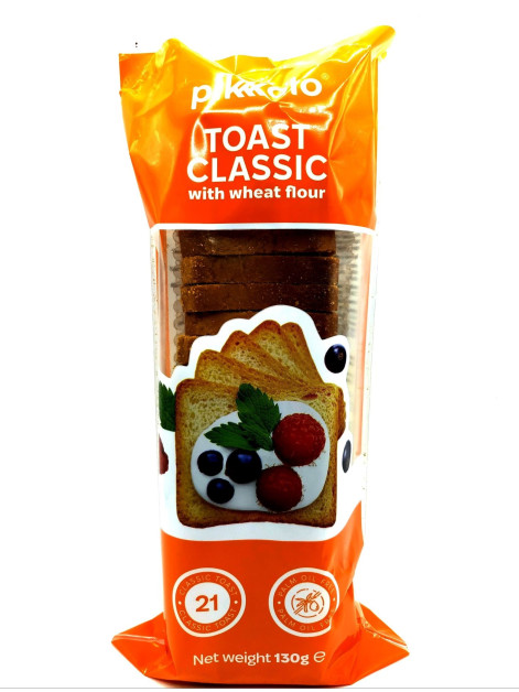 Pikolo Грінки тостові Toast Classic 130г