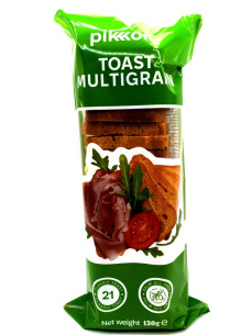 Pikolo Грінки тостові багатозернові 130г