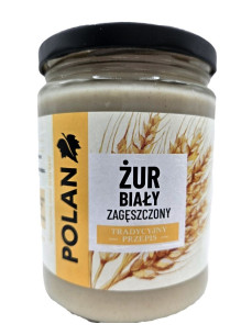 Polan Журик білий згущений с/б 500г