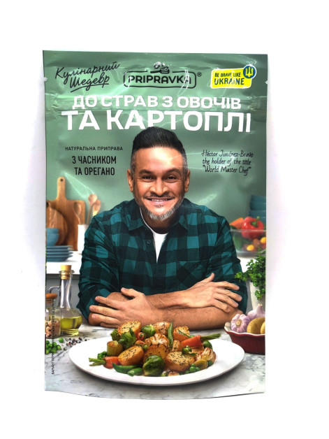 Pripravka Кулін. шедевр до страв з карт. та...