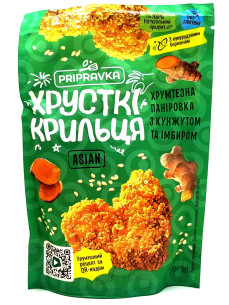 Pripravka Панірування в асорт. Хрумтезна паніровка120г