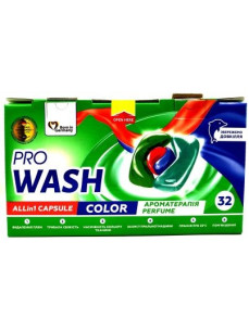 ProWash Капсули для прання 32 шт