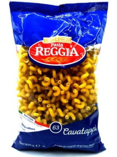Reggia Cavatappi Макарони №63 500г