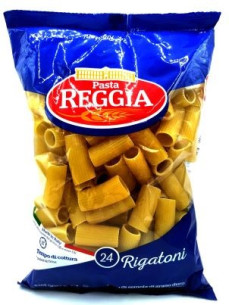 Reggia Макарони №24 рігатоні 500г