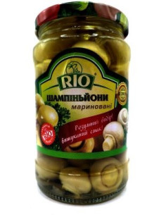 Rio Шампіньйони мариновані с/б 280г