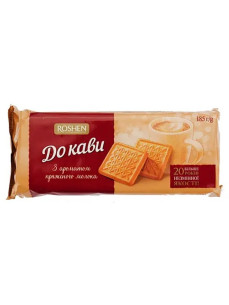 Roshen Печиво до кави 185г