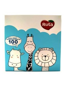 Ruta Kids Серветки 2шар куб 100шт