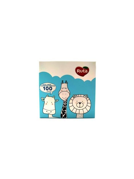 Ruta Kids Серветки 2шар куб 100шт