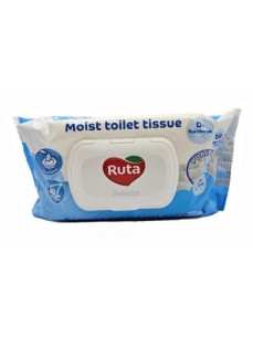 Ruta Selecta Вологий туалетний папір 80шт