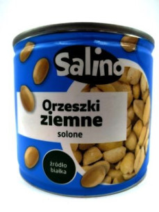 Salino Горішки солоні ж/б 150г