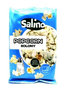 Salino попкорн в асорт. 100г
