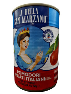 San Marzano Помідор пелаті ж/б 400г