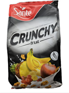Sante Кранчі в асорт 350г