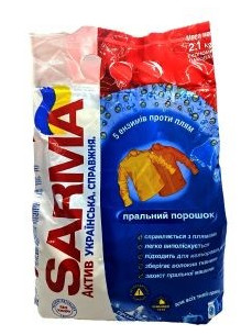 Sarma Пральний порошок 2,1кг