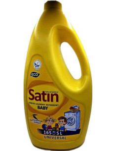 Satin Natural Balance Гель для прання дит. 5л
