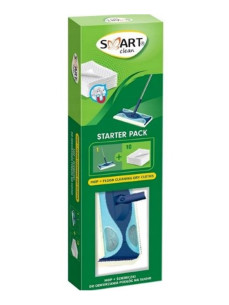Smart Clean Набір швабра+серв.д/підлоги 10шт