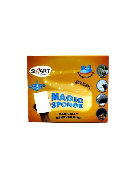 Smart Губки для прибирання універс 4шт