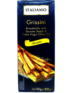 Snack Day Палочки грісіні в асортименті 250г