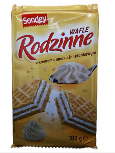 Sondey Rodzinne Вафлі 180г
