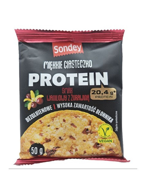 Sondey М'ягке печиво Кето/Протеїнове 50г