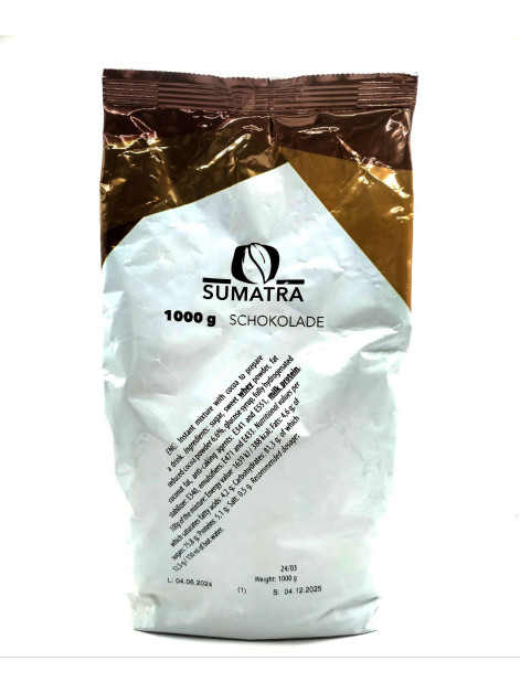 Sumatra Какао напій в асорт.1кг