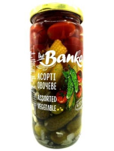 The Banka Асорті овочеве Тріо с/б 470г