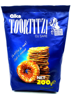 Toortitzi смажені кільця 80г