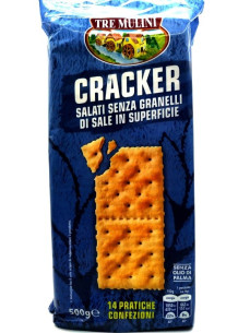 Tre Mulini Крекер в асорт. 500г