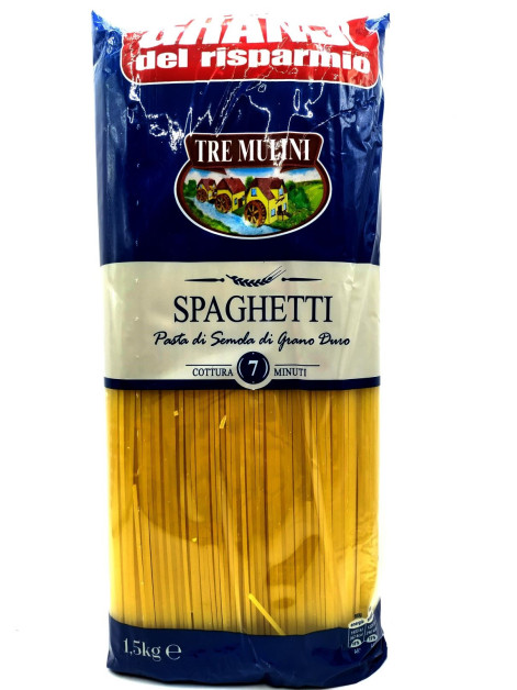 Tre Mulini Макарони спагетті 1,5кг