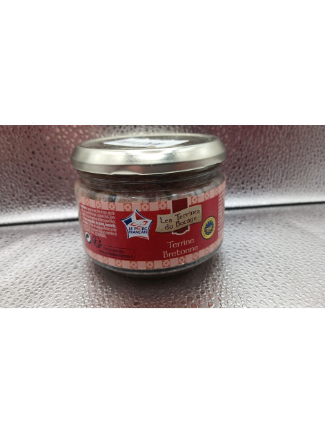 Trio de Terrine Паштет мясний 3 види 3*180г