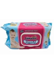 Ultra Compact Вологі серветки дитячі в асорт. 120 шт