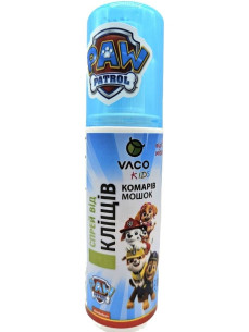 VACO спрей д/дітей від 6міс. від комах 80мл