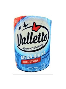Valletto Рушники паперові 300листів