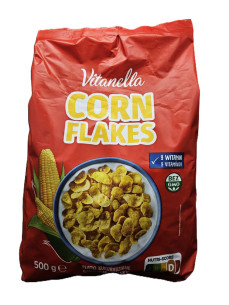 Vitanella Corn Flakes Пластівці 500г
