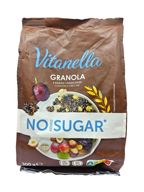 Vitanella Гранола в асорт. 300г