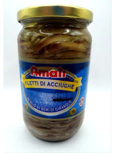 Vittoria/Amati Анчоус 720г